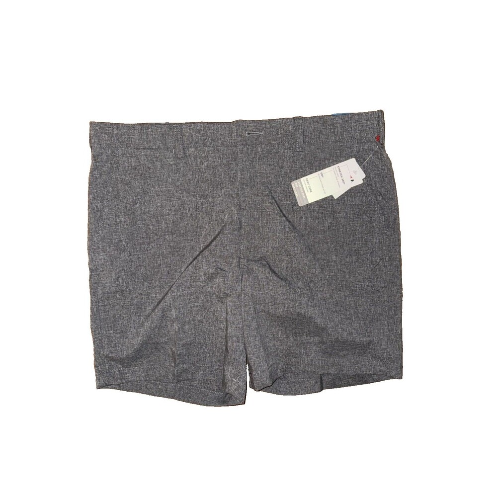 NWT Grandslam Performance 360 Degree Mens 36 Gray Golf Shorts